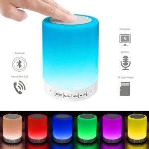Color Changing Portable Bluetooth Speaker